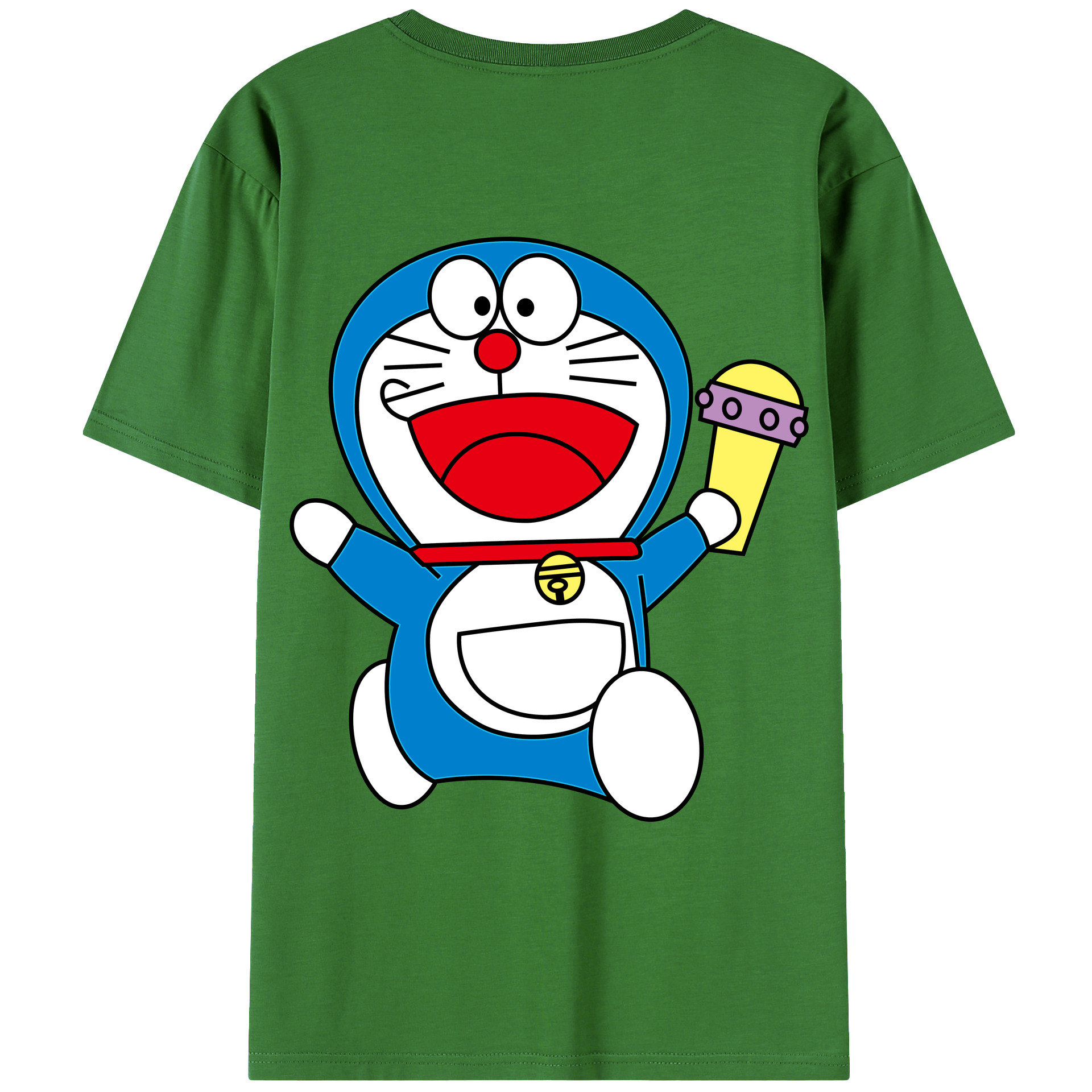 （画像用） ドラえもん Doraemon レディース半袖Tシャツ(バックプリント)